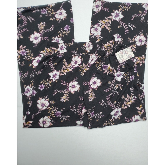 Pink Republic flowers print lounge size L NWT - Picture 3 of 8